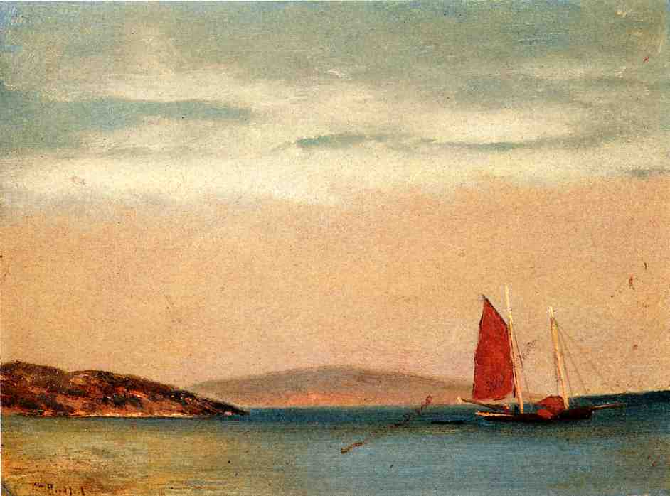 Seascape — Уильям Брэдфорд