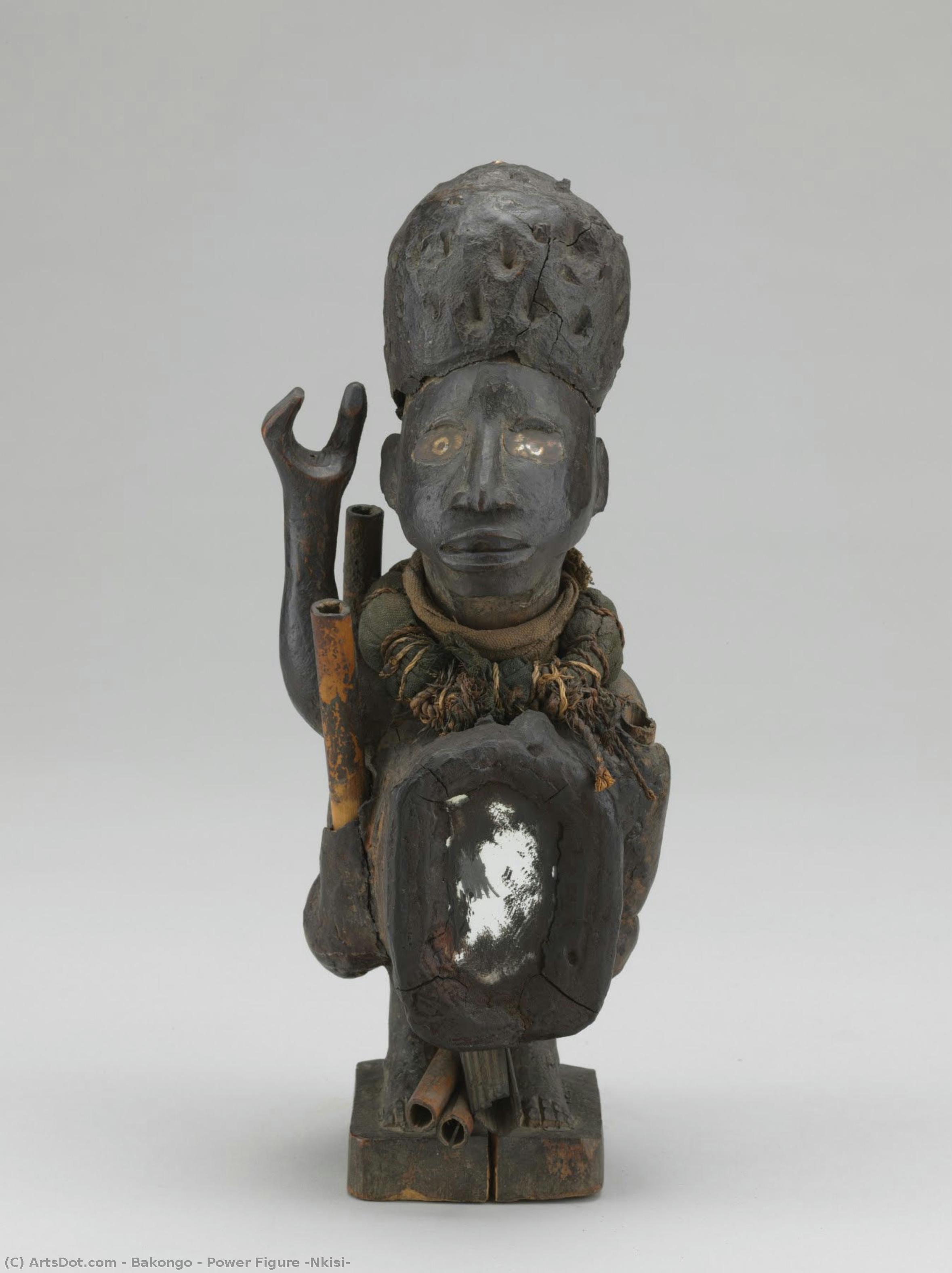 Power Figure (nkisi) — Bakongo
