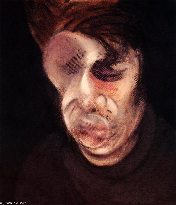 Two Studies For Self-portrait, Left — Francis Bacon