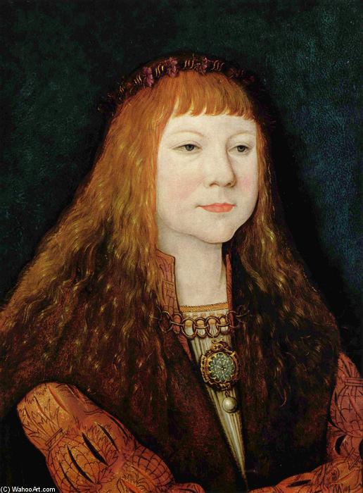 Portrait Of Louis Ii Of Hungary — Bernhard Strigel