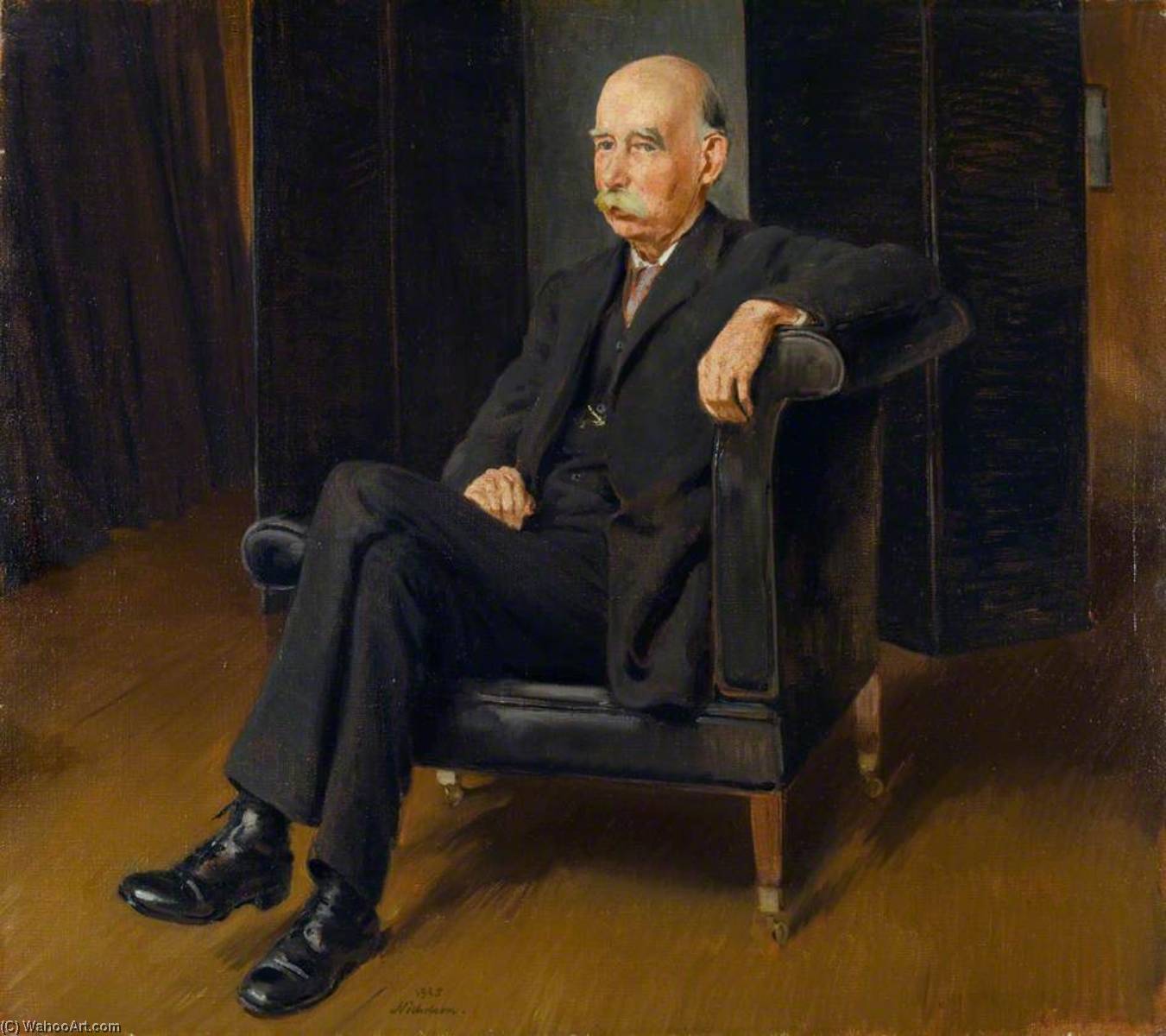 Sir Richard Lodge (1855–1936) (copy Of An Earlier Painting) — Sir William Nicholson