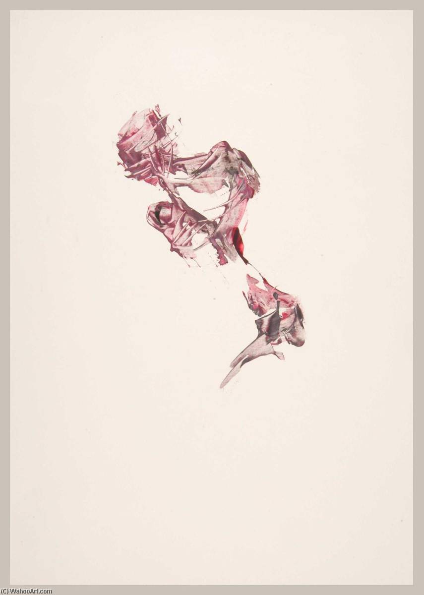 Fleeing Figure — Pietro Lazzari