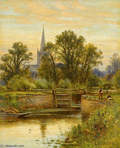 Stratford On Avon — Alfred I Glendening
