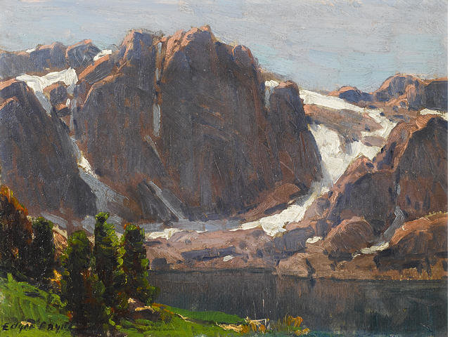 Temple Crag — Edgar Alwyn Payne