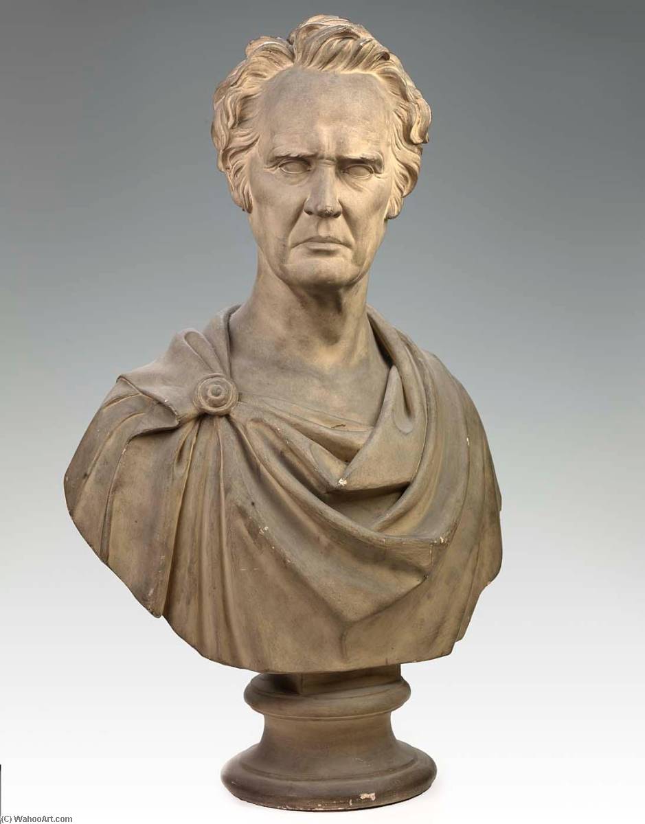 Portrait Of A Man — Clark Mills