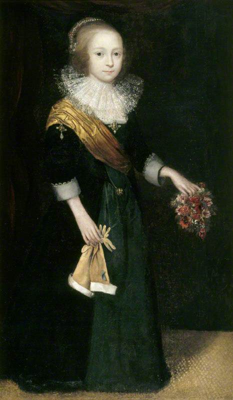 Portrait Of A Young Girl — Daniel I Mijtens