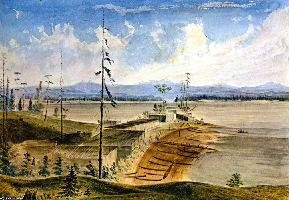 Nanaimo Indian Village — James Madison Alden