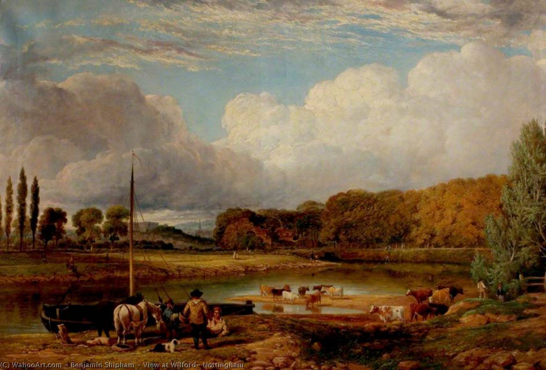 View At Wilford, Nottingham — Benjamin Shipham