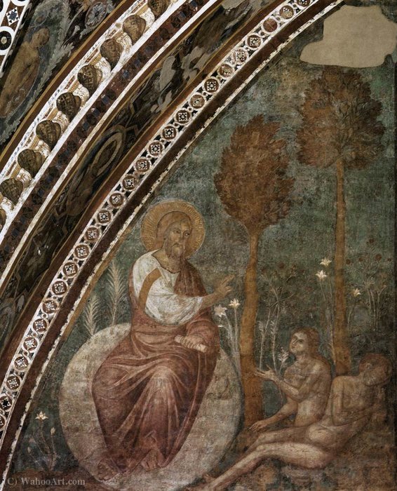 The Creation Of Eve — Jacopo Torriti