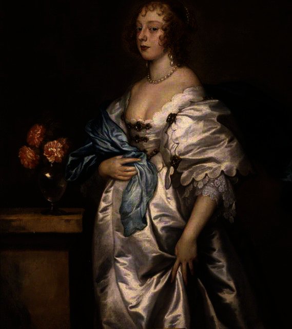 Alice Bankes, Lady Borlase — Sir Anthony Van Dyck