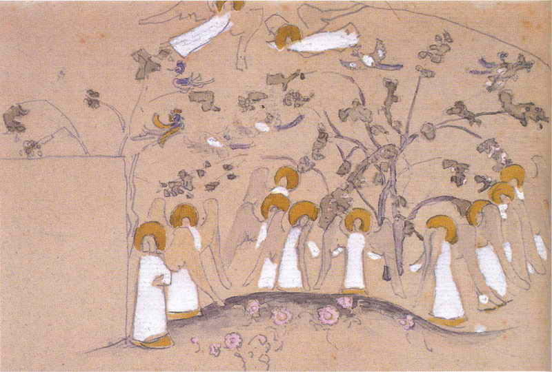 Garden Of Eden — Nicholas Roerich