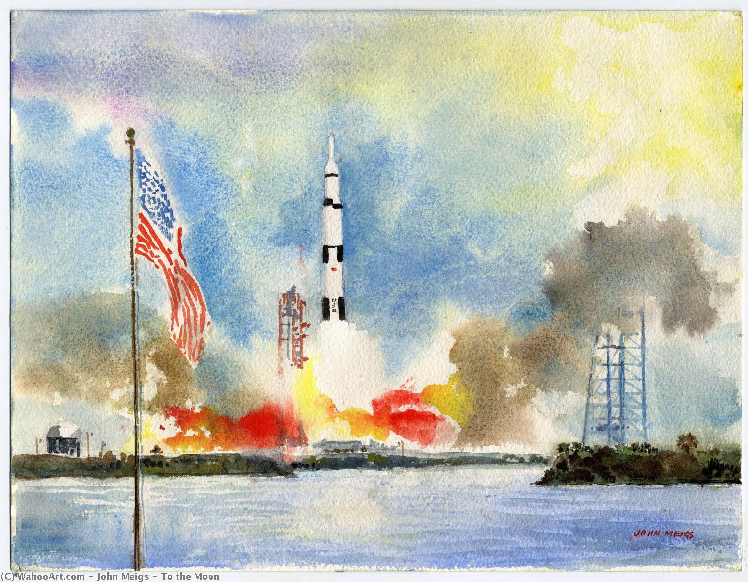 To The Moon — John Meigs