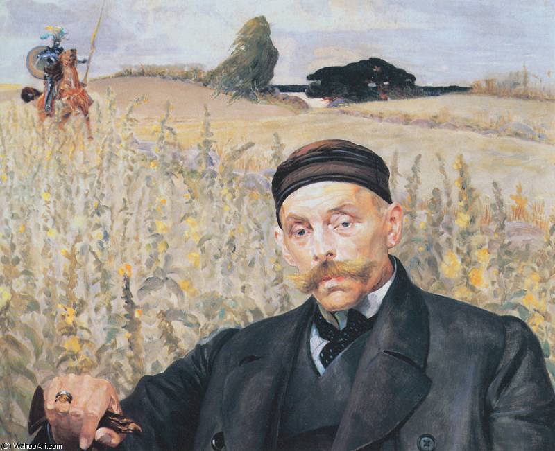 Portrait Of Waclaw Karczewski — Jacek Malczewski
