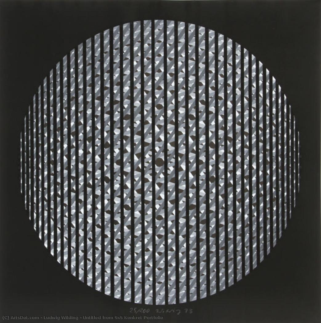 Untitled From 9x5 Konkret Portfolio — Ludwig Wilding