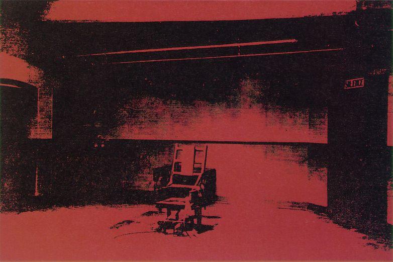 Early Electric Chair — Andy Warhol