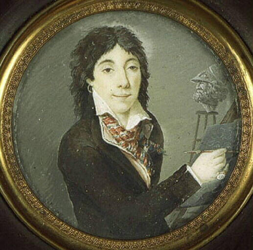 Portrait Of The Artist Delon — Jean-auguste-dominique Ingres