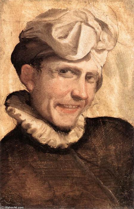 The Laughing Youth — Annibale Carracci