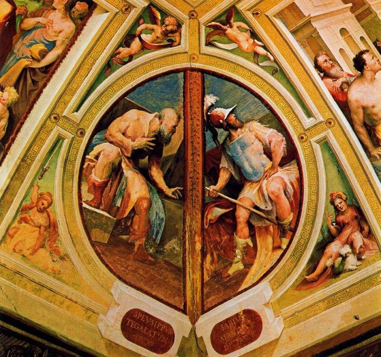 Speusippus Tegeate — Domenico Di Pace Beccafumi