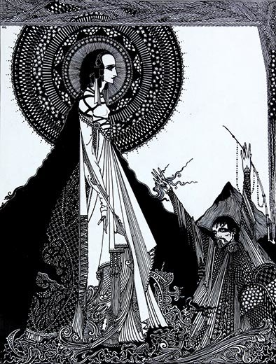 Ligeia — Harry Clarke