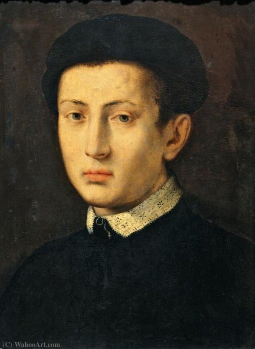 Portrait Of A Young Man — Pierfrancesco Di Jacopo Foschi