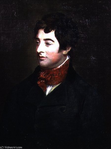 Portrait Of Lord Edward Fitzgerald Irish Nationalist Politician — Hugh Douglas Hamilton