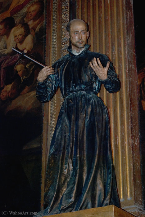 San Francisco De Borja, Church Of Anunciación, Seville — Juan Martínez Montañés