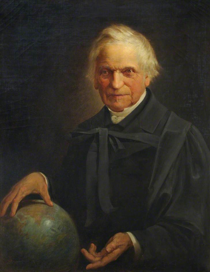 Professor Adam Sedgwick (1785–1873), Scholar At Trinity College, Woodwardian Professor Of Geology (1818), Canon Of Norwich (1834) — Robert B Farren