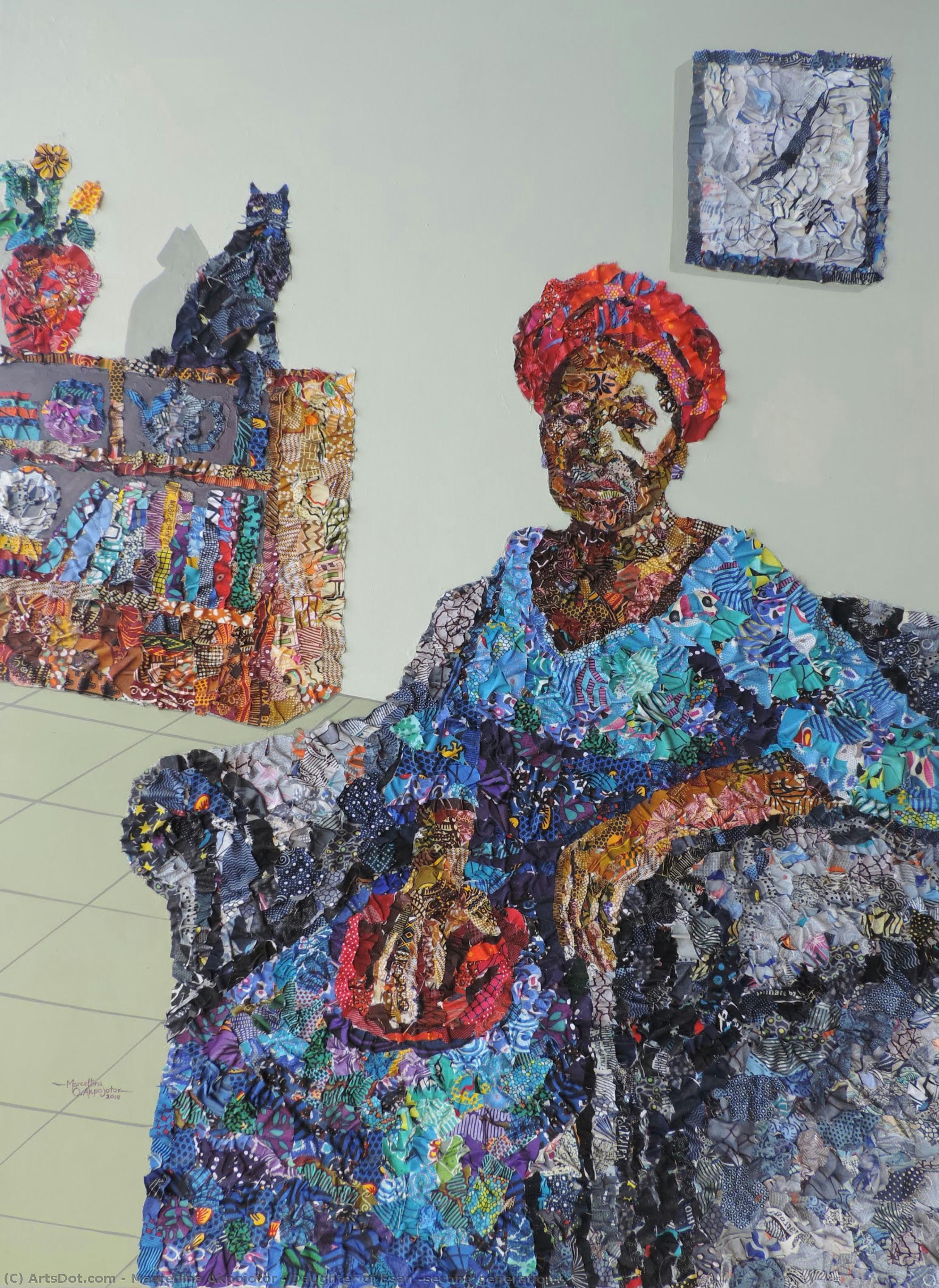 Daughter Of Esan (second Generation), — Marcellina Akpojotor