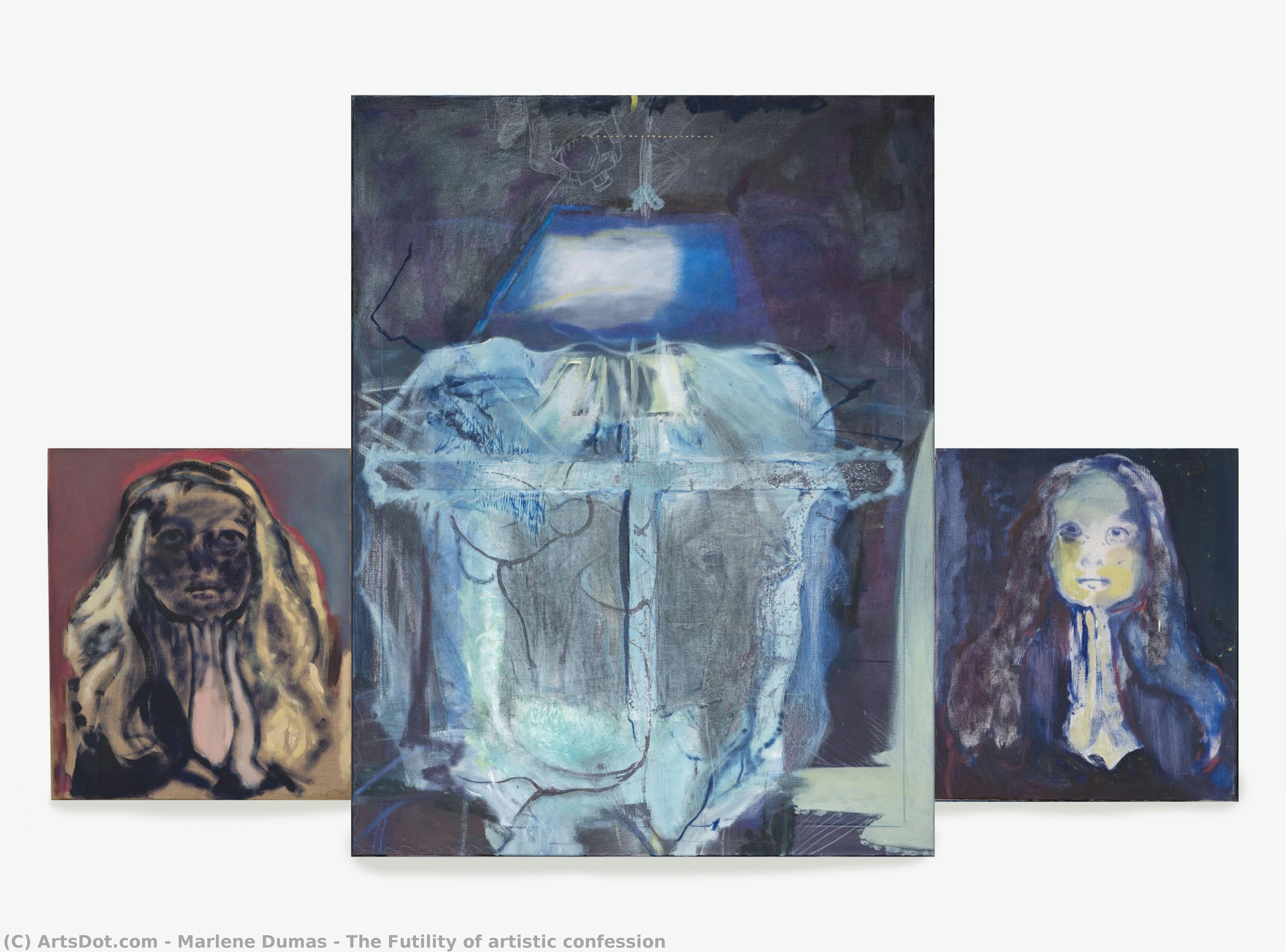 The Futility Of Artistic Confession — Marlene Dumas