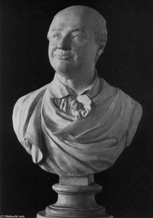 Bust Of Lomonosov — Fedot Schubin