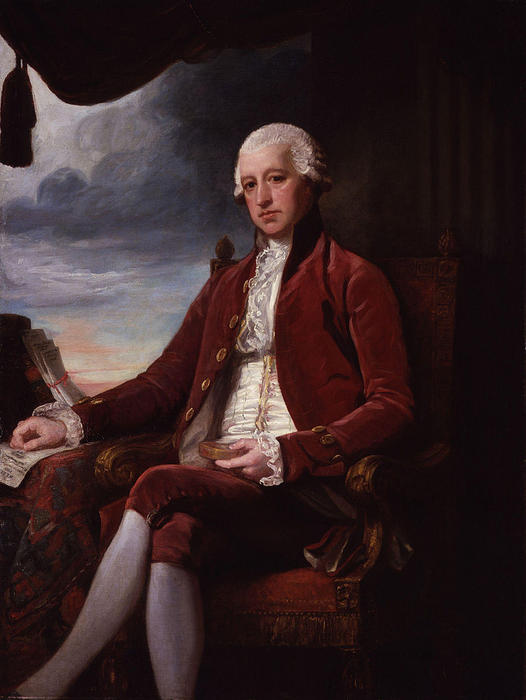 Charles Jenkinson, 1.er Conde De Liverpool — George Romney