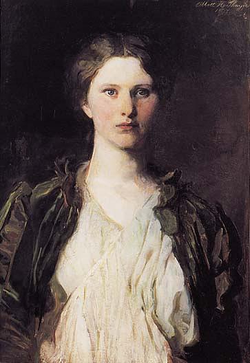 Bessie Price, (painting) — Abbott Handerson Thayer