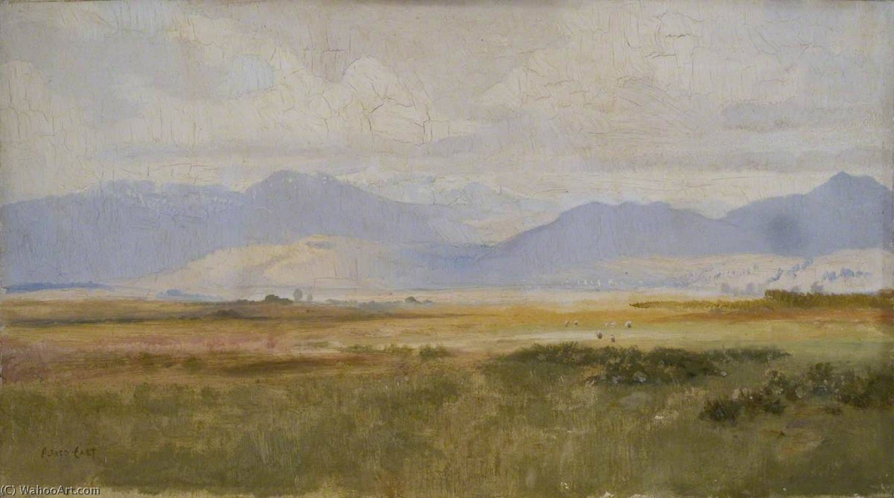 The Bay Of Harlech — Alfred East