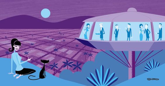 The Amoralist — Josh Agle (shag)