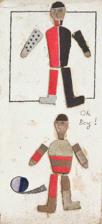 Date Unknown (oh Boy) — Ben Nicholson Om