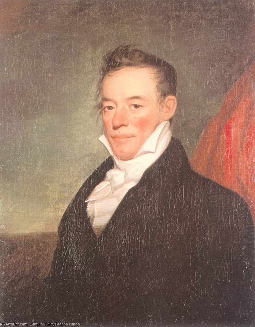 Portrait Of Alexander Calder — Samuel Finley Breese Morse