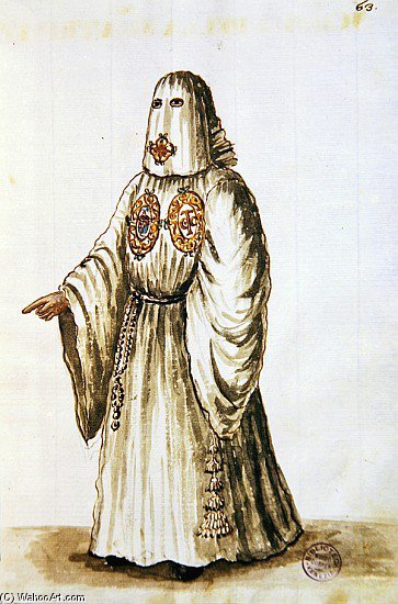 Robes Of The Confraternity Of The Holy Trinity — Jan Van Grevenbroeck