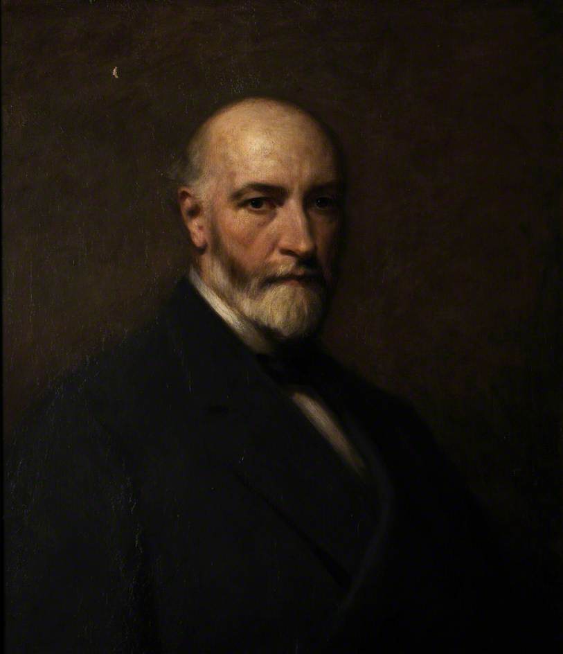 Self Portrait — Alexander S Mackay