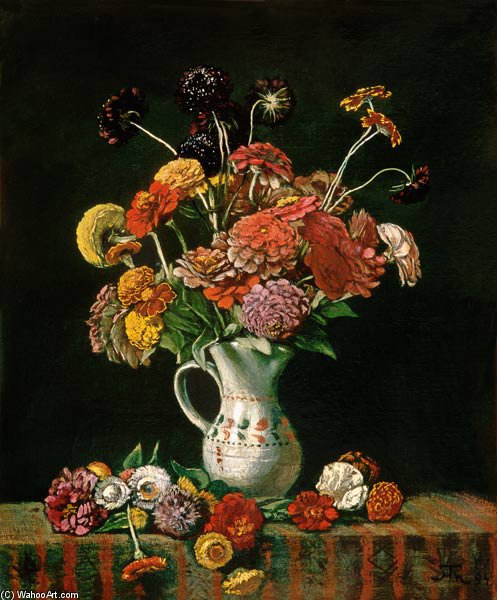 Blumenstrauss — Ганс Тома