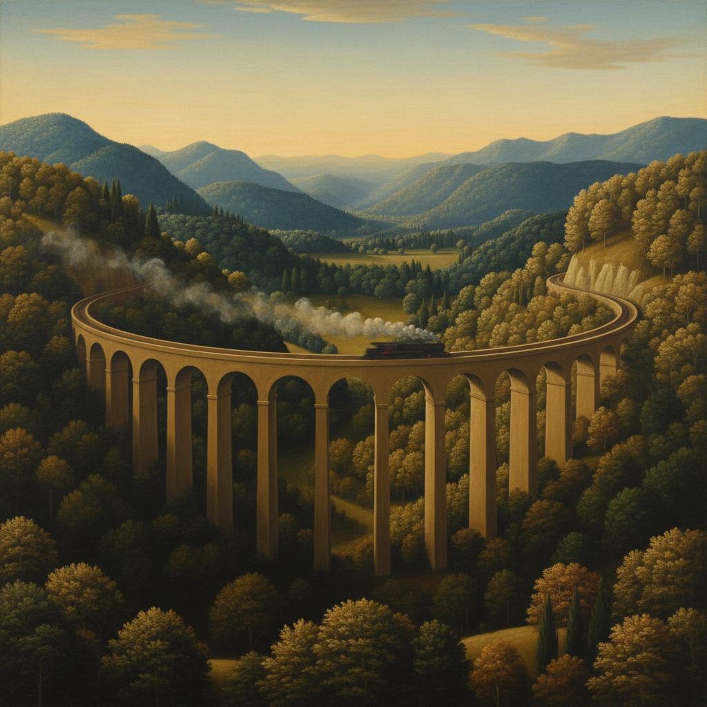 The Eternal Transit: Harmony In Stone And Steam — Pierre Fournier