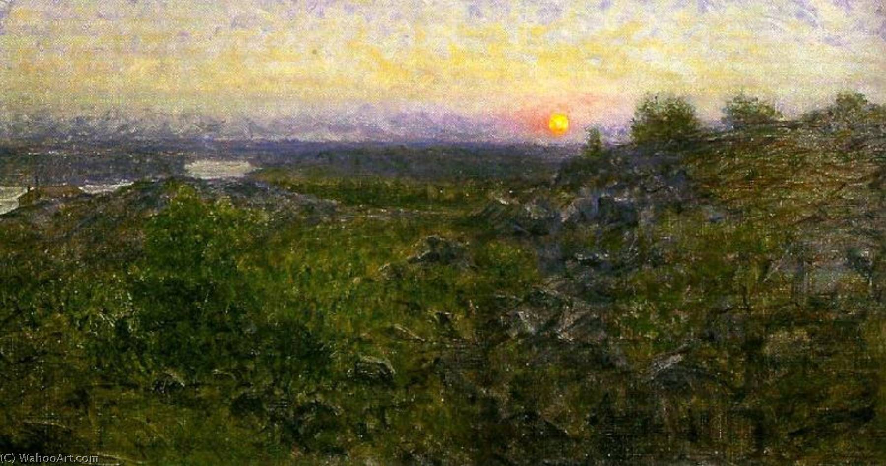 Dusk In The Mountains — Eugene Jansson