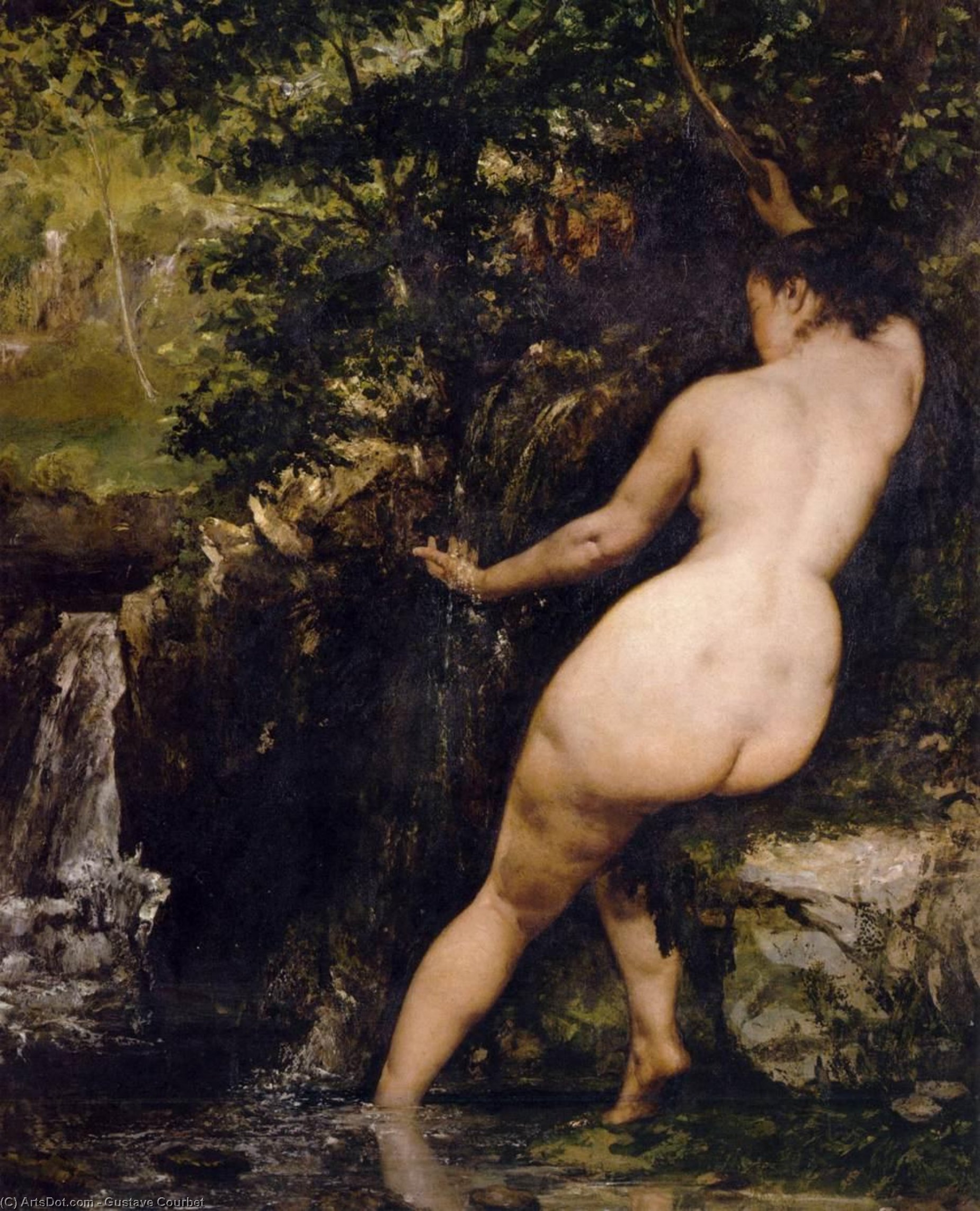 Источник — Курбе