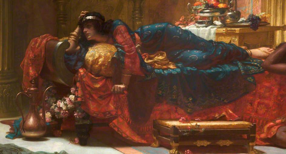 Vashti Deposed — Ernest Normand