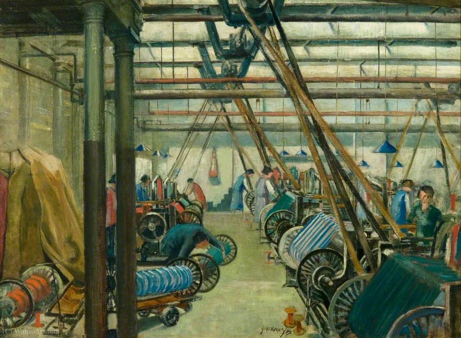 The Weaving Shed, Old Glamis Factory — James Mcintosh Patrick