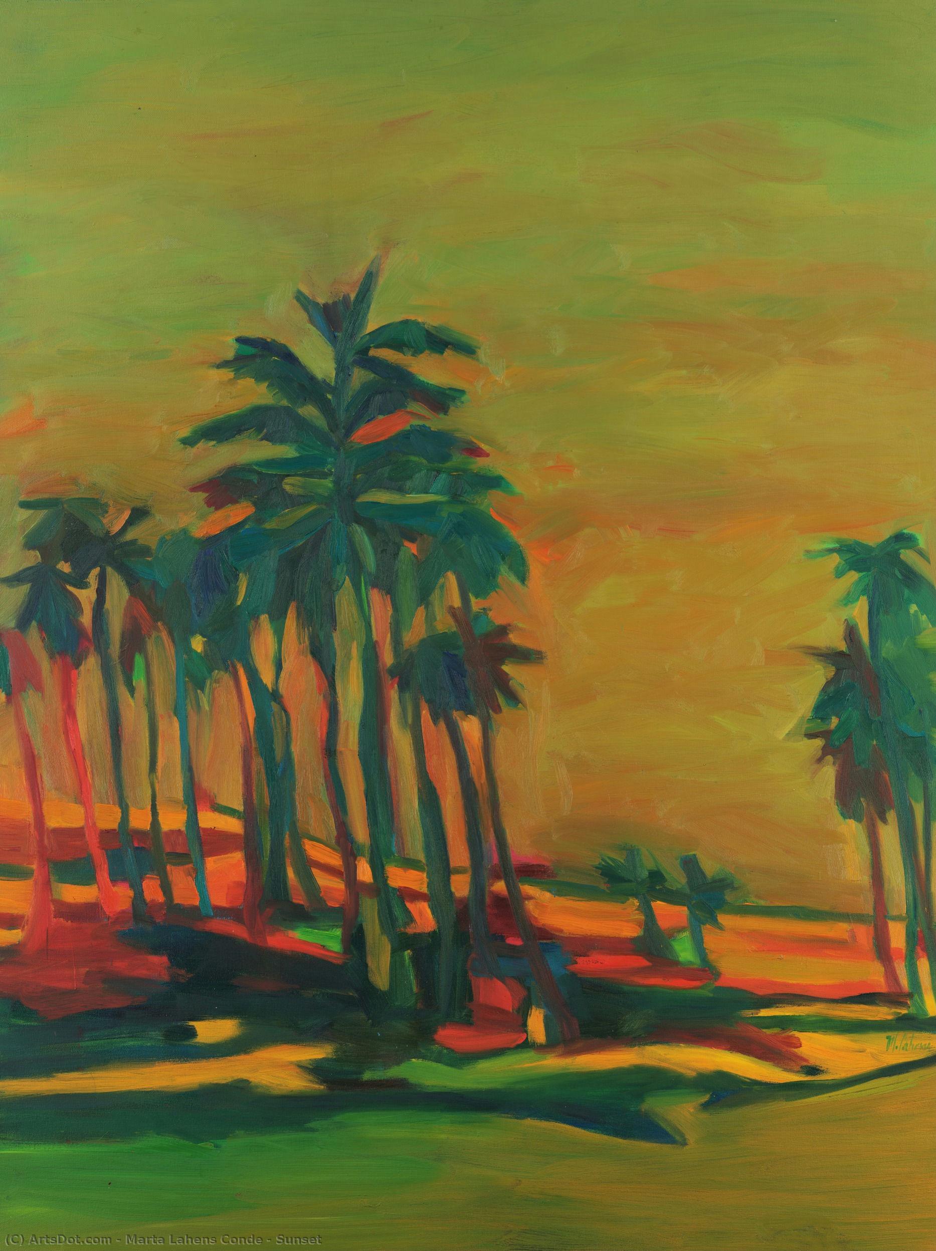 Sunset — Marta Lahens Conde