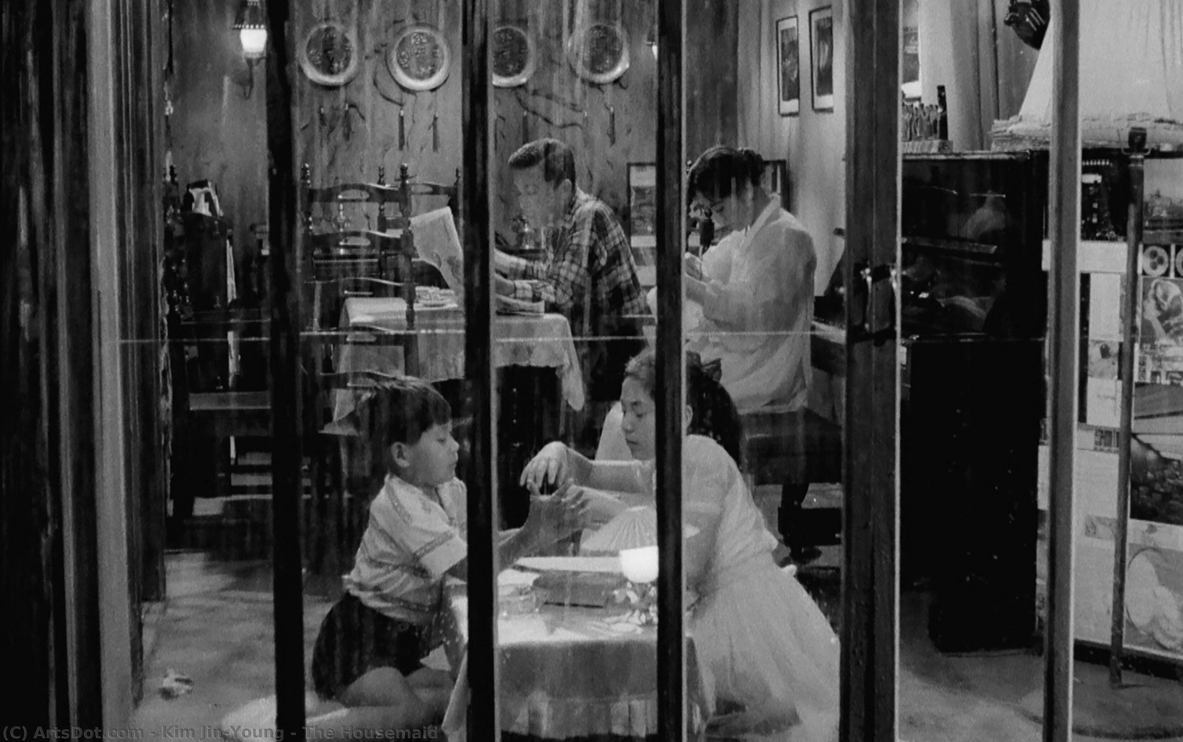 The Housemaid — Kim Jin-young