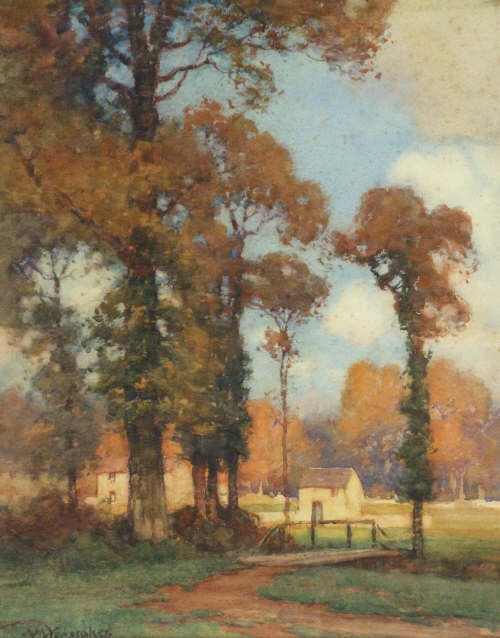 Lower Lelant Cornwall — Albert Moulton Foweraker