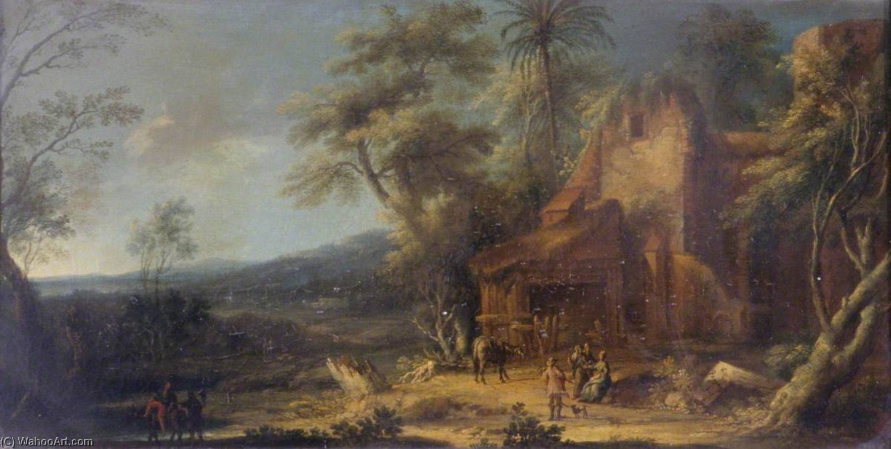 Landscape With A Ruinous House — Michele Pagano