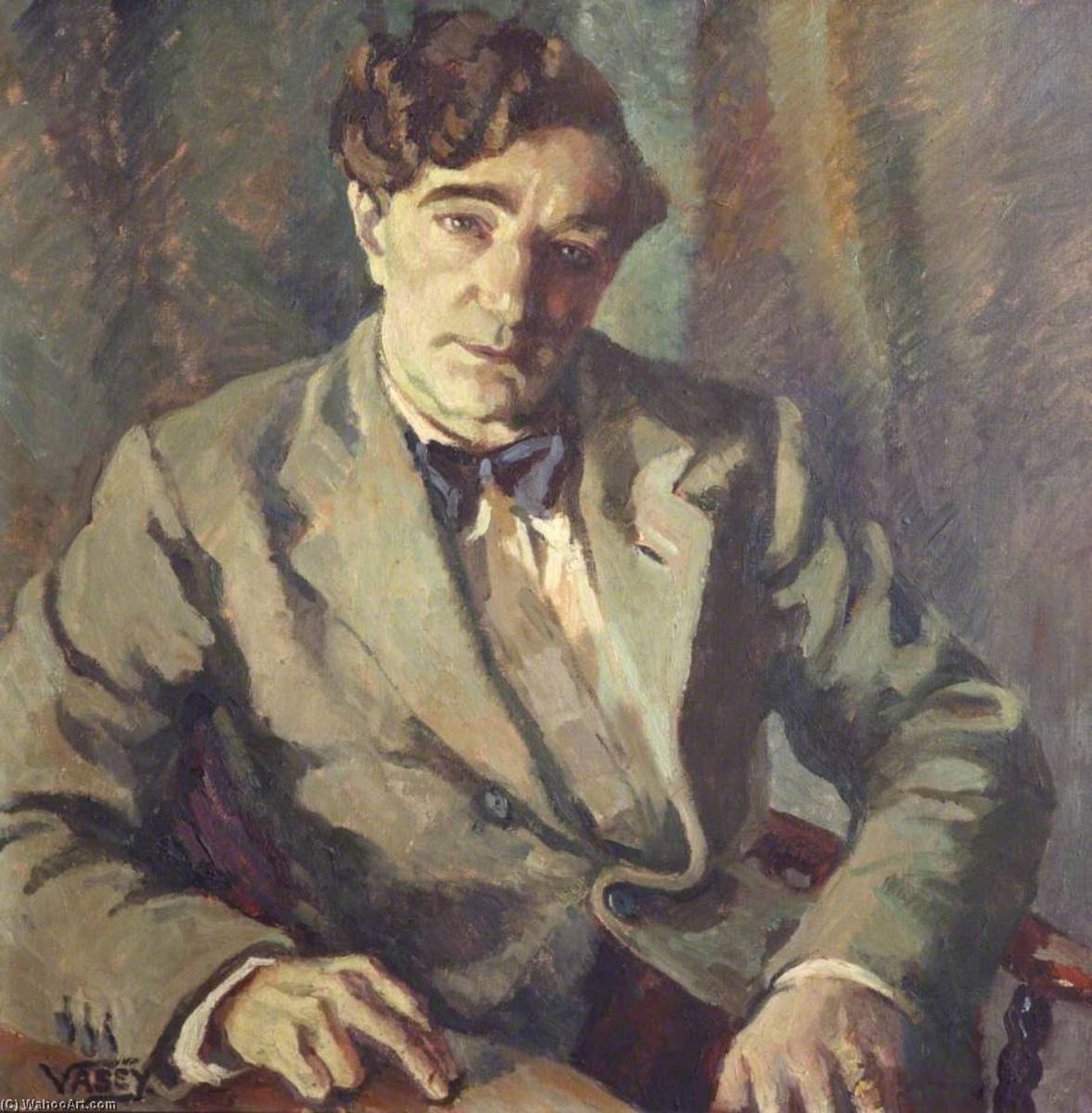 James Hanley (1897–1985), Author — Gladys Vasey