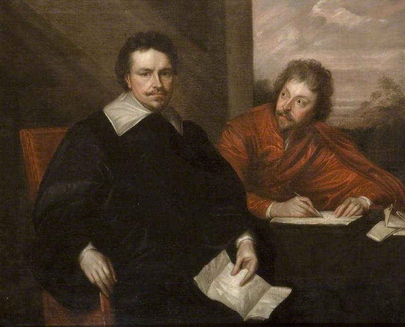 Lord Strafford (1593–1641), And His Secretary Sir Phillip Mainwaring (1589–1661) — Sir Anthony Van Dyck